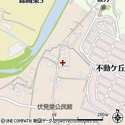 大阪府富田林市伏見堂36-1周辺の地図