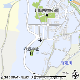 奈良県宇陀市菟田野岩崎199周辺の地図