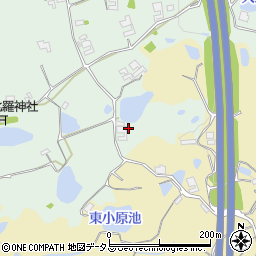 兵庫県淡路市新村614周辺の地図