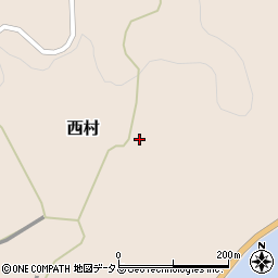 香川県小豆郡小豆島町西村甲-1369周辺の地図