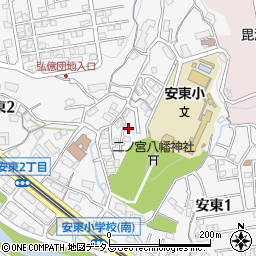 宇津木土地建物周辺の地図