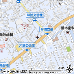 寺谷眼科医院周辺の地図