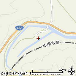 広島県東広島市河内町上河内91周辺の地図