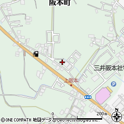 冨尾石油倉庫周辺の地図
