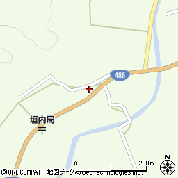 広島県三原市八幡町垣内7周辺の地図