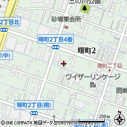 トーヨータイヤジャパン福山営業所周辺の地図