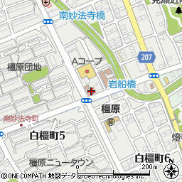 笠原内科医院周辺の地図