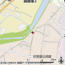 大阪府富田林市伏見堂50周辺の地図