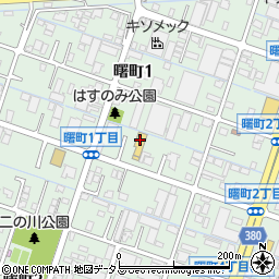 株式会社虎屋本舗　曙本店周辺の地図
