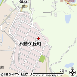 大阪府富田林市不動ケ丘町4-30周辺の地図