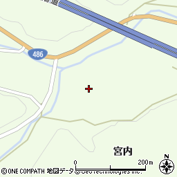 広島県三原市八幡町宮内248-1周辺の地図