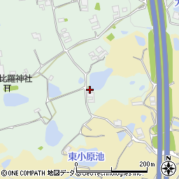 兵庫県淡路市新村615-1周辺の地図