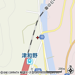 津和野石油有限会社周辺の地図