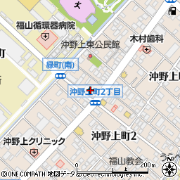 カメラのサエダ沖野上店周辺の地図