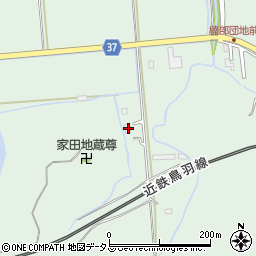 三重県伊勢市楠部町乙-1085周辺の地図