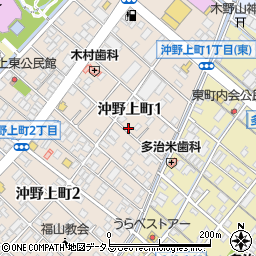 広島県電気工事工業組合福山支部周辺の地図