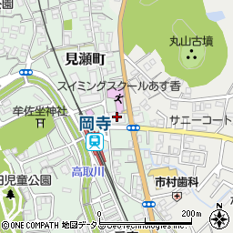 岡寺複合ビル周辺の地図