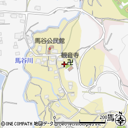 大阪府南河内郡河南町馬谷48周辺の地図