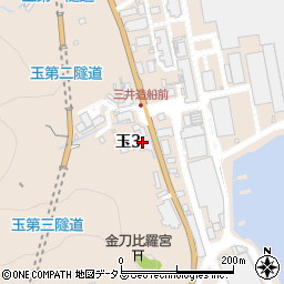 三井造船船本クラブ周辺の地図