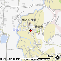 大阪府南河内郡河南町馬谷67周辺の地図