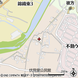 大阪府富田林市伏見堂39周辺の地図