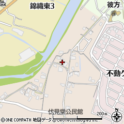 大阪府富田林市伏見堂40周辺の地図