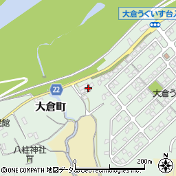 三重県伊勢市大倉町1617-5周辺の地図