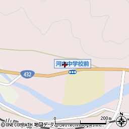 広島県東広島市河内町中河内1769周辺の地図
