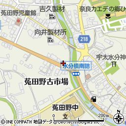 南浦商店周辺の地図