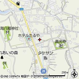 香川県小豆郡小豆島町馬木甲-911-5周辺の地図