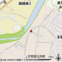 大阪府富田林市伏見堂45周辺の地図
