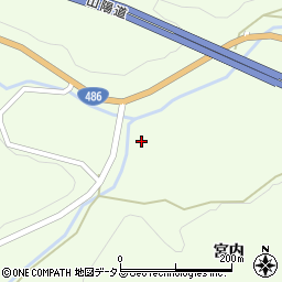 広島県三原市八幡町宮内253-1周辺の地図
