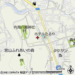 香川県小豆郡小豆島町馬木甲-36周辺の地図