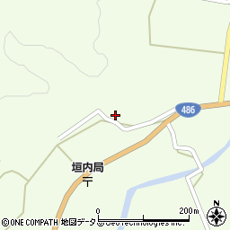 広島県三原市八幡町垣内152周辺の地図