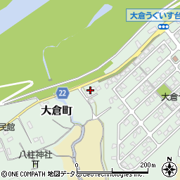三重県伊勢市大倉町1618周辺の地図