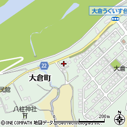 三重県伊勢市大倉町1618周辺の地図