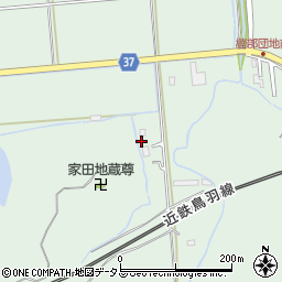 三重県伊勢市楠部町乙-1084周辺の地図
