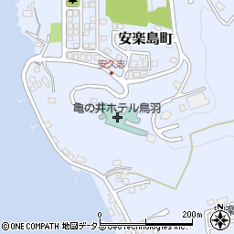 亀の井ホテル鳥羽周辺の地図