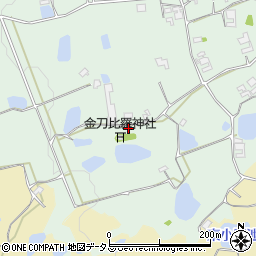 兵庫県淡路市新村585周辺の地図