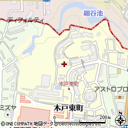 市営桜ヶ丘住宅周辺の地図