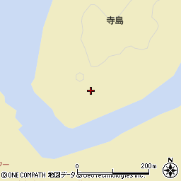 香川県香川郡直島町風戸周辺の地図