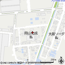 株式会社大阪ソーダ水島工場周辺の地図