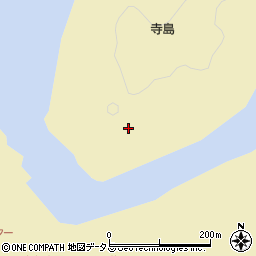 香川県直島町（香川郡）風戸周辺の地図