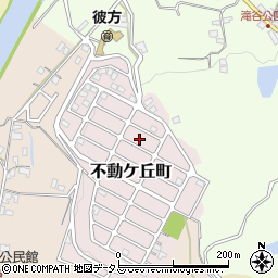 大阪府富田林市不動ケ丘町4周辺の地図