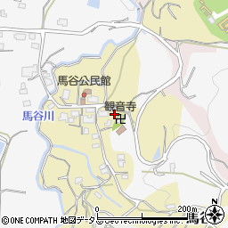 大阪府南河内郡河南町馬谷49周辺の地図