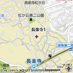 ニチイケアセンター広島長楽寺周辺の地図