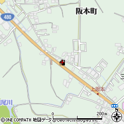 ａｐｏｌｌｏｓｔａｔｉｏｎセルフ和泉阪本ＳＳ周辺の地図