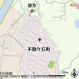 大阪府富田林市不動ケ丘町4-35周辺の地図