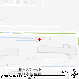 日本貨物検数協会笠岡分室周辺の地図