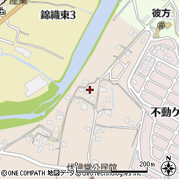 大阪府富田林市伏見堂44-3周辺の地図